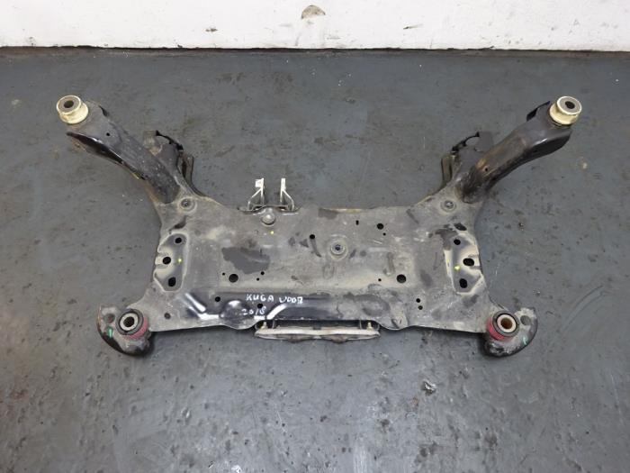 Faux châssis d'un Ford Kuga, -, 3 mois de garantie, -, -