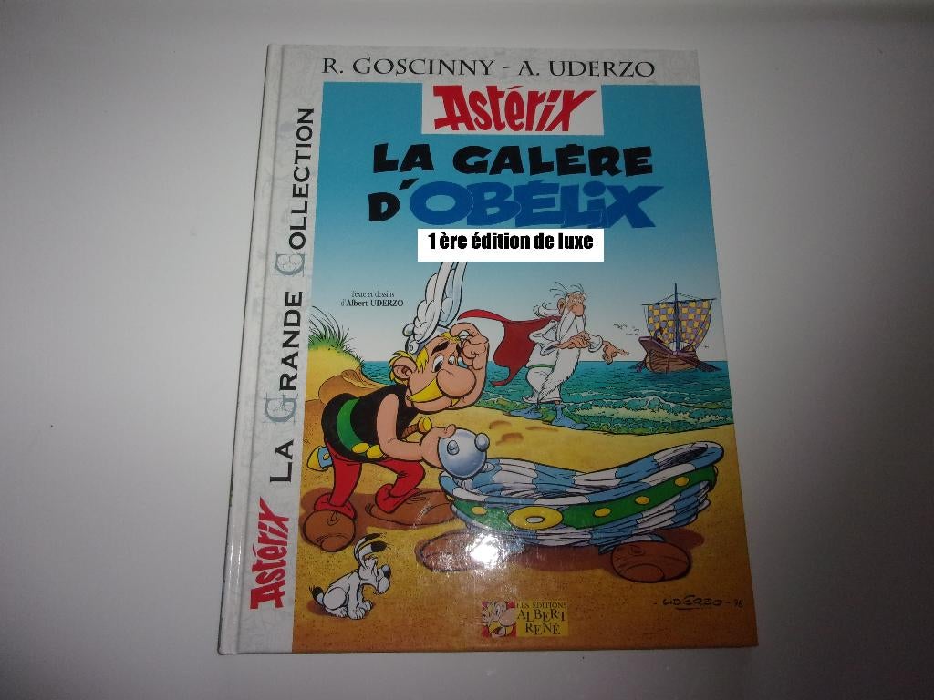 bd la grande collection Astérix 30 la galère d'Obélix, Livres, BD, Enlèvement