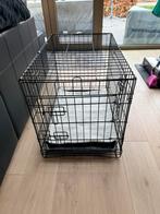 Banc noir, 75 à 110 cm, Enlèvement, Moins de 65 cm, Niche à chien