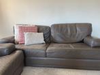 2- en 3 persoonszetel, Ophalen, Gebruikt, Leer, Rechte bank
