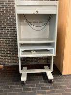 Rolkast met rolluik, Enlèvement, Avec roues, Utilisé, Bureau