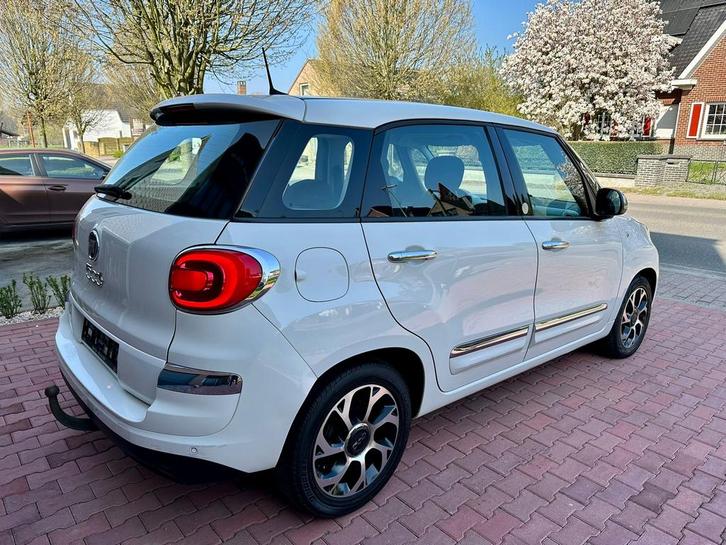 Fiat 500 l in zeer goede staat, Auto's, Fiat, Particulier, 500L, Bluetooth, Benzine, Euro 6, 5 deurs, Handgeschakeld, Wit, Onderhoudsboekje