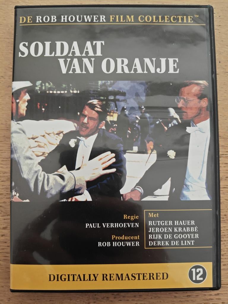 Soldaat van Oranje (Paul Verhoeven), Vanaf 16 jaar, Ophalen of Verzenden, Gebruikt, Historisch of Kostuumdrama