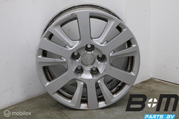 1 losse 16 inch velg Audi A6 4F 4F0601025CA, Gebruikt, Velg(en)