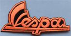 Vespa stoffen opstrijk patch embleem #14, Verzenden, Nieuw