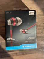 Sennheiser CX 3.00 Rouge (jamais utilisé), TV, Hi-fi & Vidéo, Casques audio, Enlèvement ou Envoi, Neuf, Sennheiser