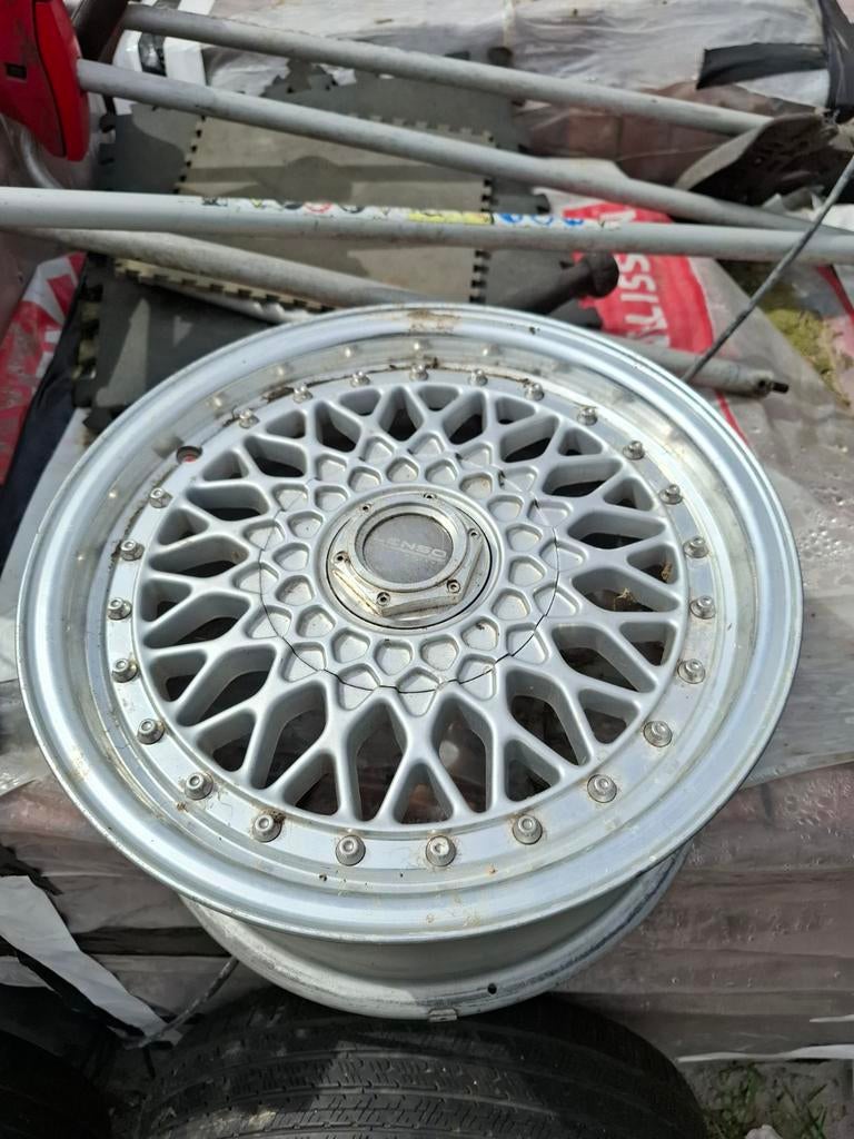 Bbs velg, Ophalen
