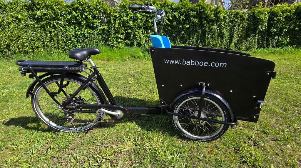 BABBOE BIG  ELEKTRISCHE BAKFIETS, Vélos & Vélomoteurs, Enlèvement