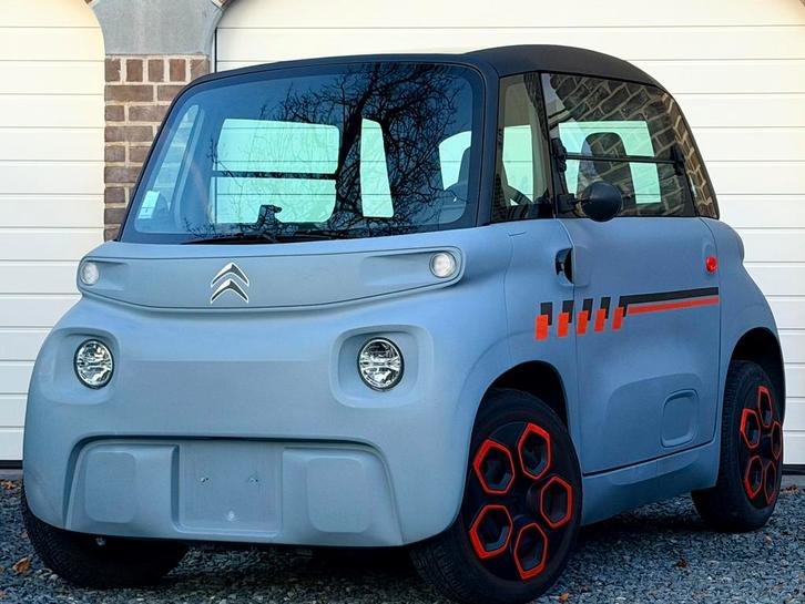 Citroen Ami / 2022 / Sans permis, Autos, Citroën, Particulier, Autres modèles, Électrique, Euro 6, Hatchback, 2 portes, Bleu, Noir