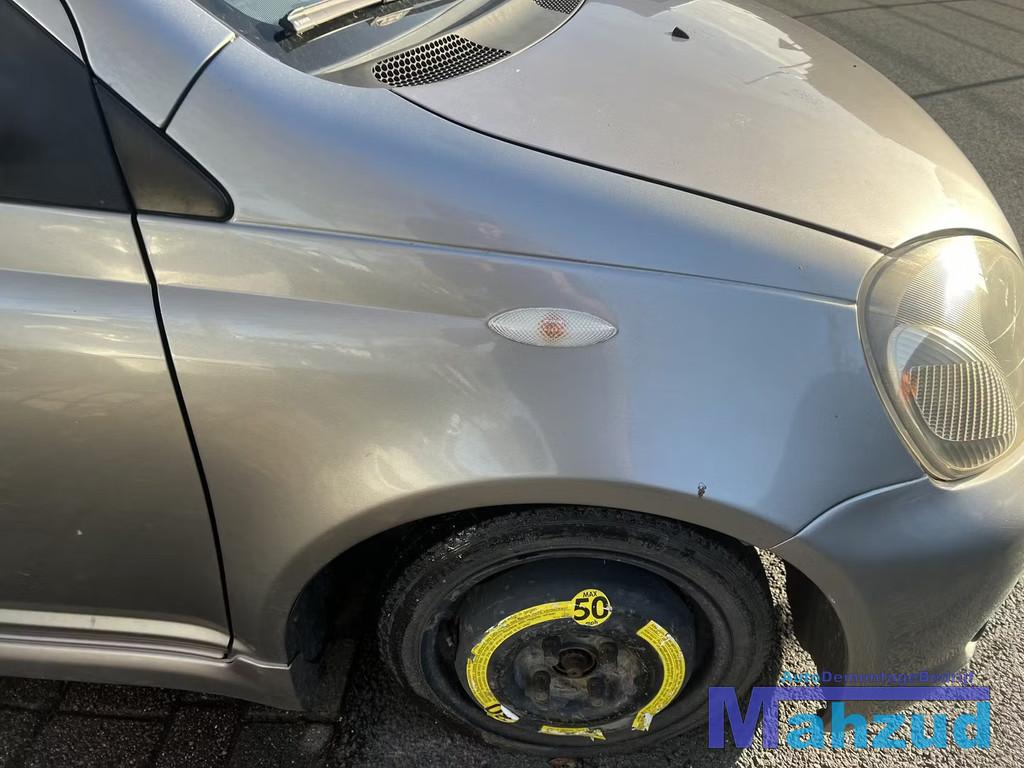 TOYOTA YARIS P1 Grijs rechts voorscherm 1999-2004, Info@toyota.co.jp, Gebruikt, Toyota Motor Corporation, Toyota-Cho 1
471-8571  Toyota City