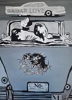 ''RADAR LOVE'' SCHILDERIJ GOLDEN EARRING, Cd's en Dvd's, Ophalen of Verzenden, Nieuw in verpakking