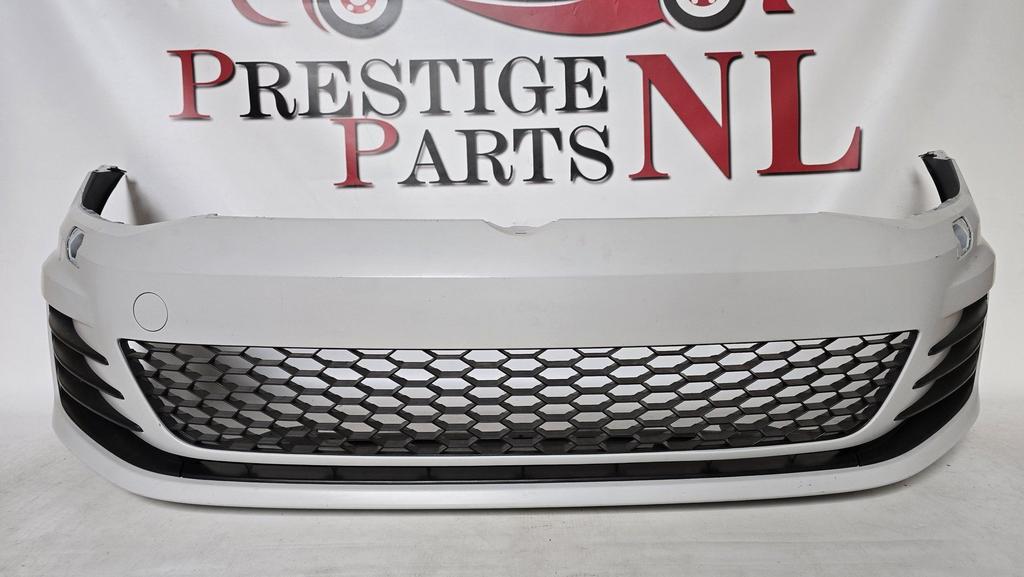 Voorbumper VW Golf 7 VII  KLS GTI GTD VOLKSWAGEN BUMPER, Volkswagen, -, Origine de la pièce connue, Utilisé