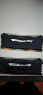 Ram ddr4 3200mhz cl16 corsair vengeance pro rgb, Informatique & Logiciels, Mémoire RAM, Enlèvement ou Envoi, DDR4