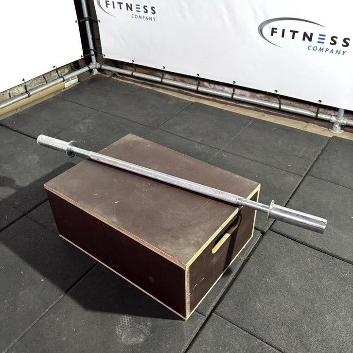 Halterstang, Sport en Fitness, Fitnessmaterialen, Gebruikt, Halterstangen, Armen, Benen, Borst, Buik, Rug, Ophalen of Verzenden