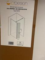 RETOUR Parois de douche neuve, Enlèvement, Neuf, Verre, Douche