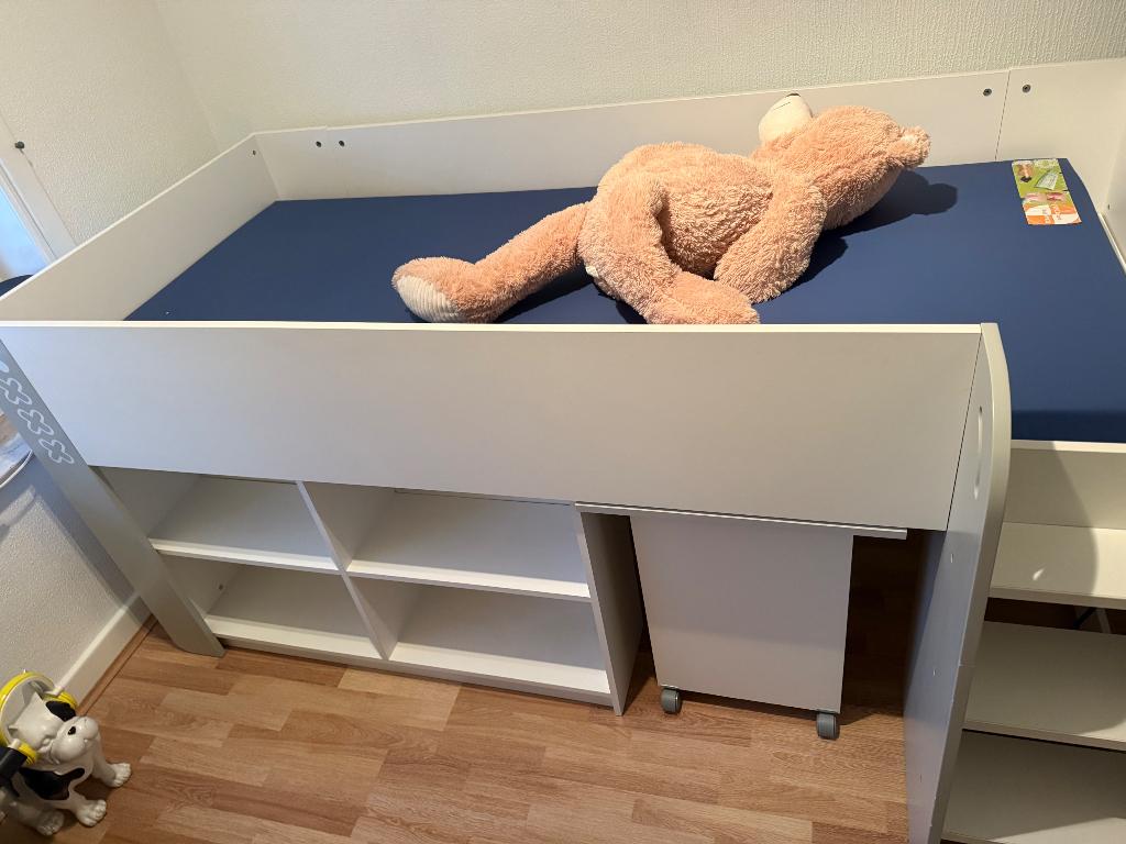 Hoogslaper, Kinderen en Baby's, Ophalen, Zo goed als nieuw, Hoogslaper