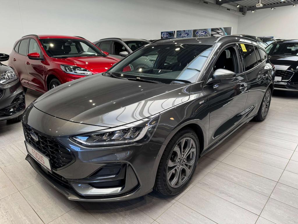 Ford Focus 1.0 EcoBoost 125PK A7 mHEV ST-Line Design Clipper, Auto's, Stof, Gebruikt, Bedrijf, Parkeersensor