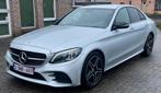 Mercedes W205 C180 Benzine AMG Facelift 2de eigenaar, Auto's, Zwart, Particulier, Dealer onderhouden, Zetelverwarming