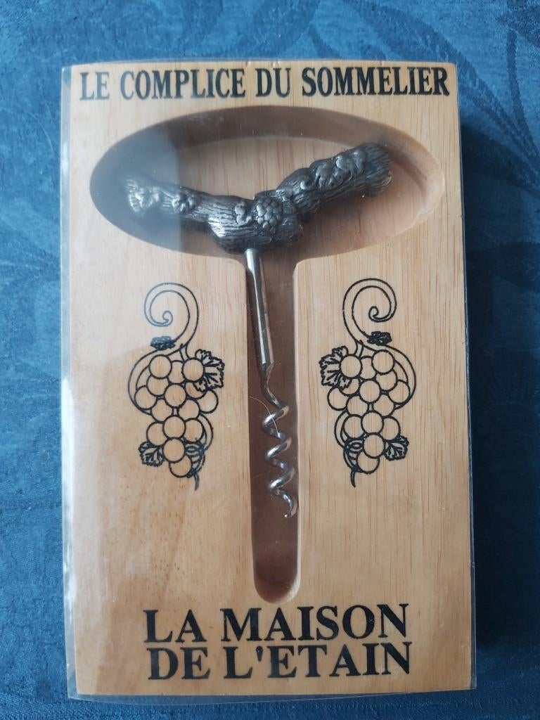 Tire-bouchons étain neuf/pas d'envoi, Maison & Meubles, Cuisine | Couverts, Neuf, Autres matériaux, Enlèvement