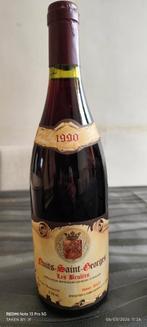 VIN ROUGE NUITS SAINT-GEORGES "LES BRULEES", Verzamelen, Gebruikt, Frankrijk, Ophalen of Verzenden, Rode wijn