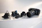 Blackmagic Pocket Cinema Camera 4K + 12-60 mm lens, Ophalen of Verzenden, Zo goed als nieuw, Camera