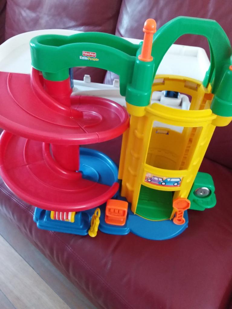 Garage, Kinderen en Baby's, Speelgoed | Fisher-Price, Ophalen, Gebruikt