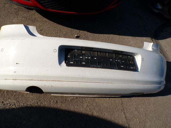 Pare choc arrière Volkswagen Polo 5 2009-2014 LP/15345, Auto-onderdelen, Carrosserie, Bumper, Volkswagen, Achter, Gebruikt, Ophalen