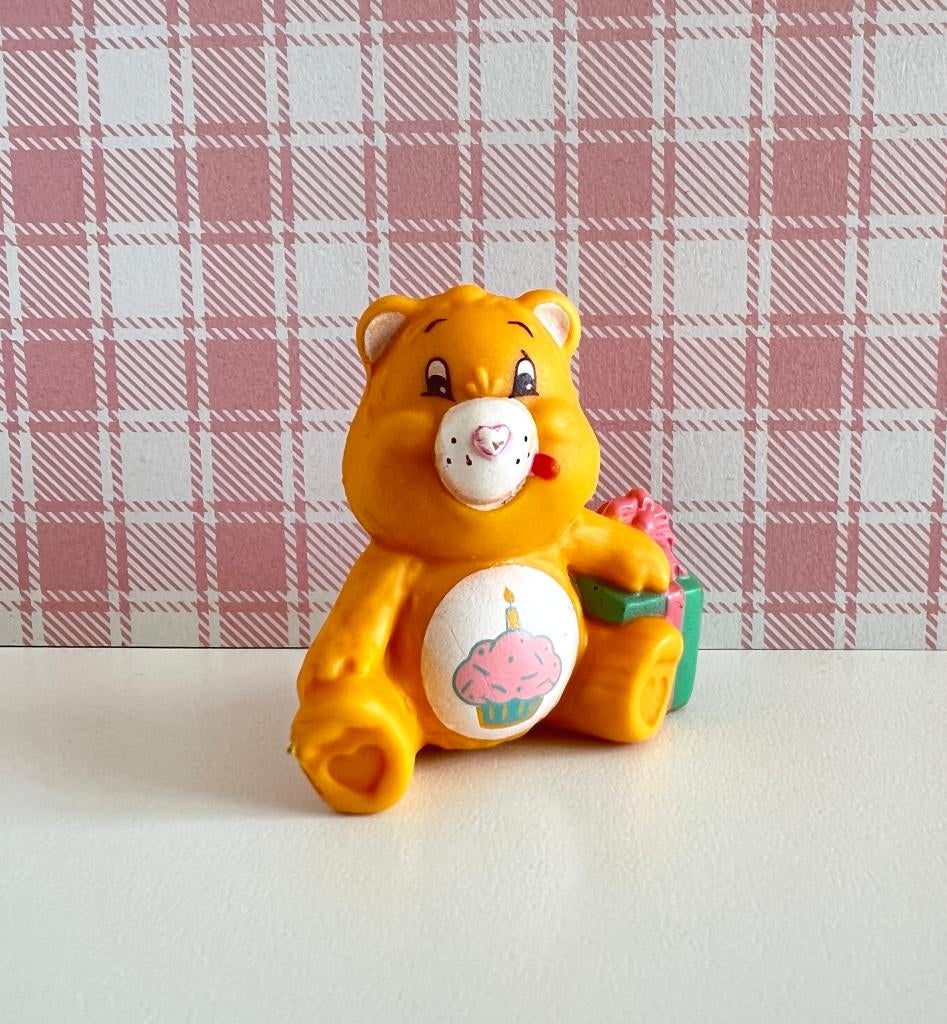 Petite figurine Bisounours Grosgâteau - 1983, Enlèvement ou Envoi, Aucun, Utilisé, Aucun