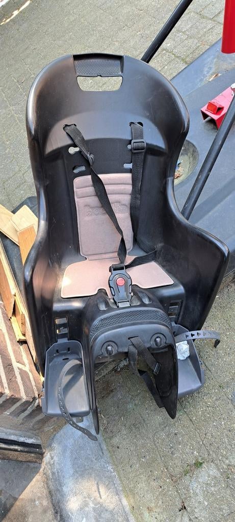 Fiets stoeltje pollisport, Ophalen