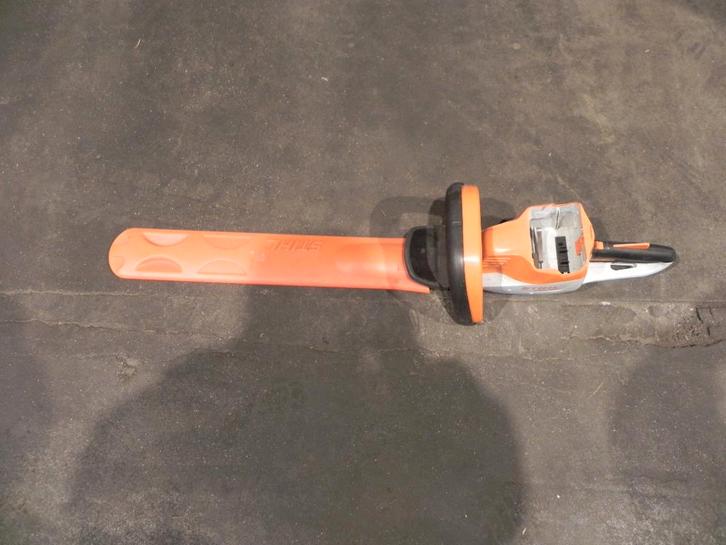 Heggenschaar Sthil ACCU, Jardin & Terrasse, Taille-haies, Utilisé, Batterie, Enlèvement