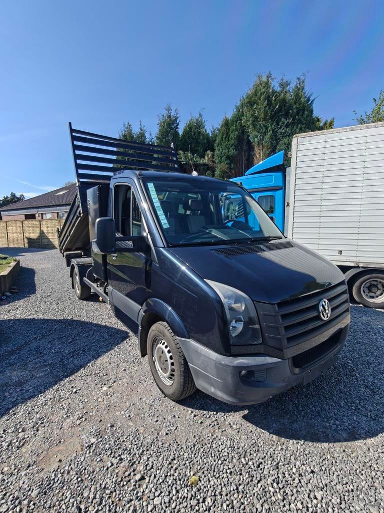 Benne Volkswagen Crafter, Autos, Camionnettes & Utilitaires, Achat, Attache-remorque, Entreprise, Volkswagen