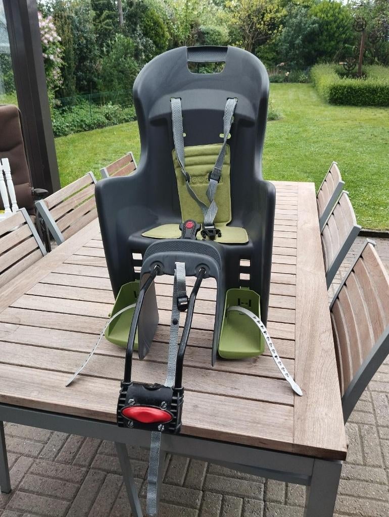 fietszitje, Ophalen, Achterzitje, 0 t/m 18 kg, Polisport