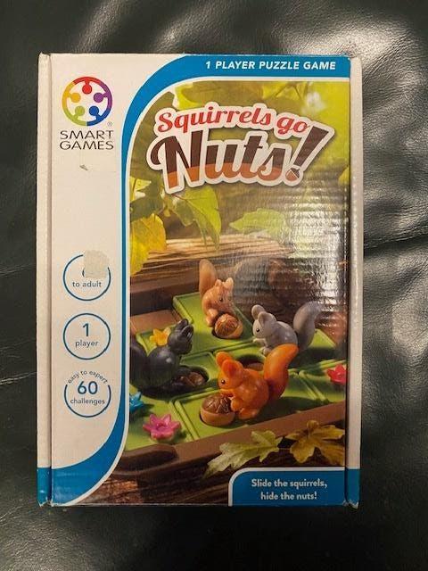 Squirrels go NUTS! Educatief spel van smartgames Nieuwstaat, Enfants & Bébés, Jouets | Éducatifs & Créatifs, Enlèvement ou Envoi