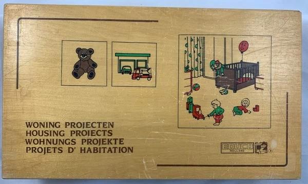 Educo Woning Projecten Hout Schoolmateriaal Sorteerspel, Kinderen en Baby's, Speelgoed | Educatief en Creatief, Zo goed als nieuw