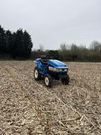 Prachtige iseki 135 16pk 3cil 4x4 4nieuwe banden zijschakel!, Articles professionnels, Enlèvement, Jusqu'à 80 ch, Autres marques