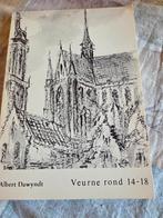 Boek VEURNE rond 14-18, Boeken, Geschiedenis | Stad en Regio, Albert Dawyndt, Zo goed als nieuw, Ophalen, 20e eeuw of later