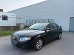 AUDI A4 2.0 TDI DSG AUTOMAAT LEDER FACELIFT 2006 ✅, Auto's, 1998 cc, Zwart, A4, Zwart