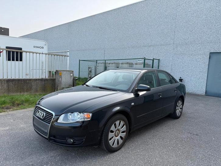 AUDI A4 2.0 TDI DSG AUTOMAAT LEDER FACELIFT 2006 ✅, Auto's, Audi, Bedrijf, Te koop, A4, Airbags, Airconditioning, Boordcomputer