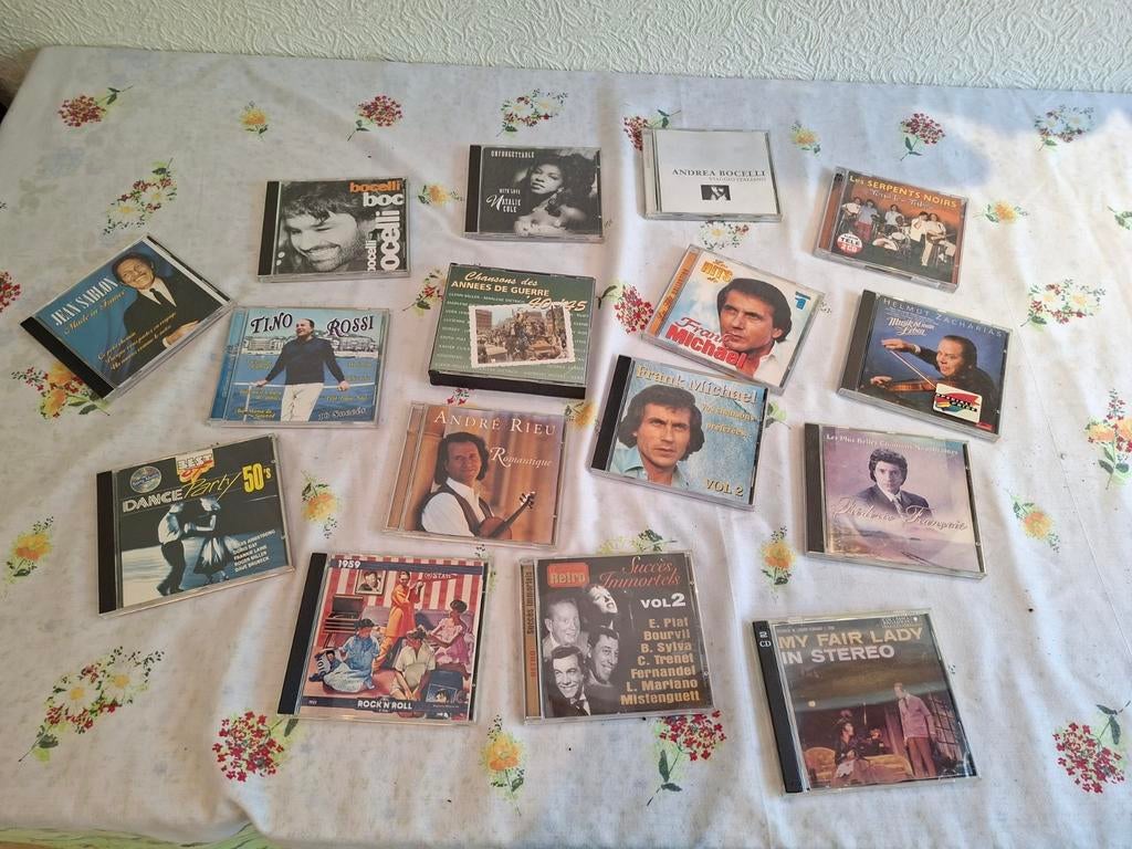 Lot de CD's, CD & DVD, CD | Compilations
