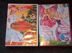 2 dvd's barbie, kerstverhaal / mariposa, Tekenfilm, Ophalen of Verzenden, Zo goed als nieuw, Alle leeftijden