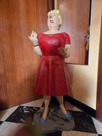 Statue Castafiore (Tintin), Enlèvement