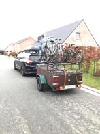 Remork aanhangwagen fietsen surf, Ophalen, Zo goed als nieuw