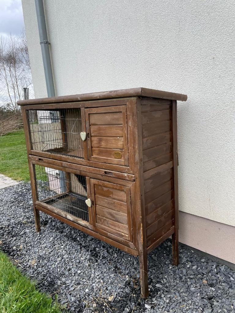 clapier, Animaux & Accessoires, Enlèvement, Utilisé, Enclos