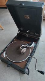 Gramophone portable HMV vintage Mod 102 - 1930/1935, Envoi