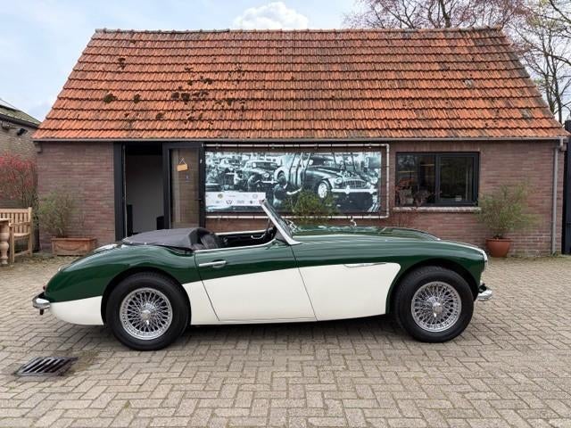 Austin Healey BN4, 1959, Auto's, Achterwielaandrijving, Zwart, Leder, Handgeschakeld