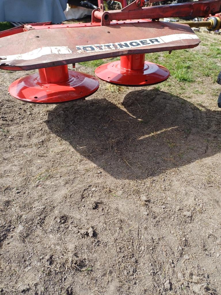 pottinger trommelmaaier, Ophalen, Akkerbouw, Weidebouw