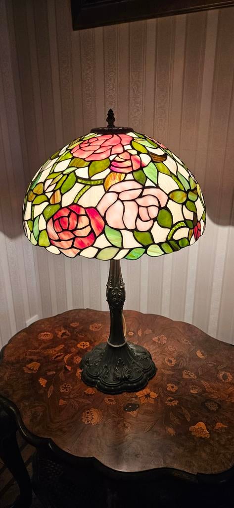 Prachtige Tiffany lamp, Ophalen
