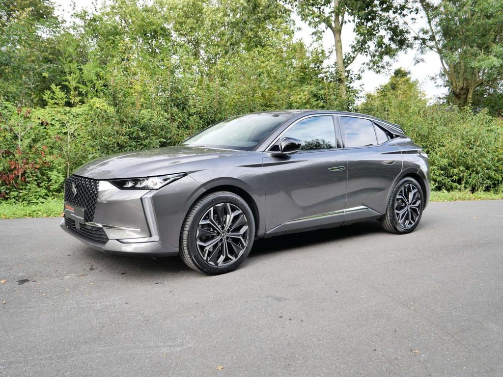 DS DS 4 Etoile Alcantara+garantie tot 48 ste maand, Autos, DS, Argent ou Gris, Achat, Entreprise, Carnet d'entretien