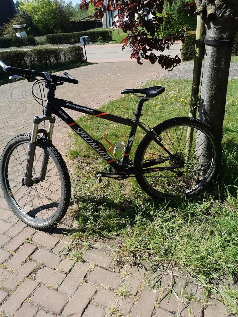 MTB specialized stumpjumper, Ophalen