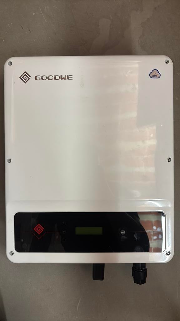 Goodwe GW6K-DT (3fase omvormer), Ophalen, Zo goed als nieuw